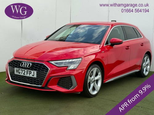 Audi A3  1.4 TFSIe 40 S line Sportback 5dr Petrol Plug-in H 