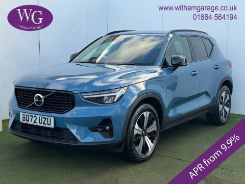 Volvo XC40  1.5h T4 Recharge 10.7kWh Plus SUV 5dr Petrol Plug- 