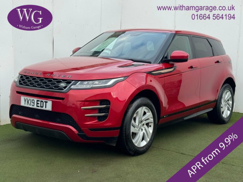 Land Rover Range Rover Evoque  2.0 D180 R-Dynamic S SUV 5dr Diesel Auto 4WD Euro  