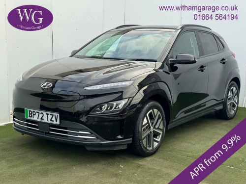Hyundai Kona  64kWh Ultimate SUV 5dr Electric Auto (10.5kW Charg 