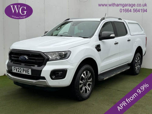 Ford Ranger  2.0 EcoBlue Wildtrak Pickup Double Cab 4dr Diesel  