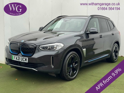 BMW ix3  80kWh Premier Edition SUV 5dr Electric Auto (286 p 