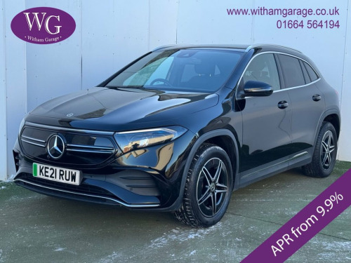 Mercedes-Benz Eqa  EQA 250 66.5kWh AMG Line SUV 5dr Electric Auto (19 