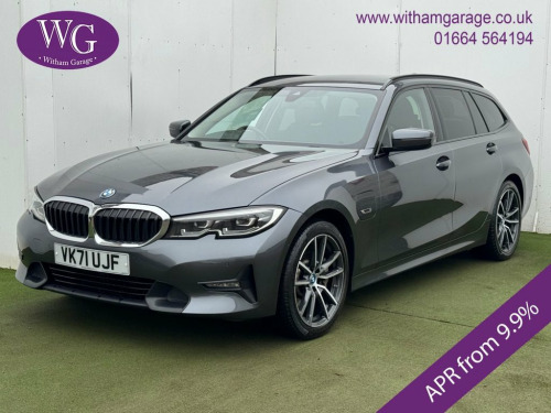 BMW 3 Series  2.0 330e 12kWh Sport Pro Touring 5dr Petrol Plug-i 