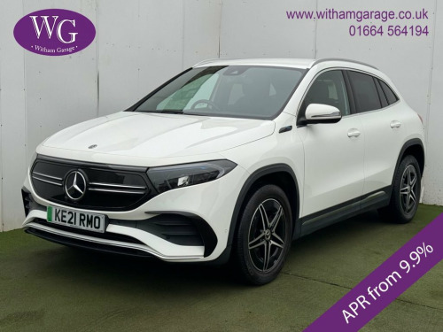 Mercedes-Benz Eqa  EQA 250 66.5kWh AMG Line SUV 5dr Electric Auto (19 