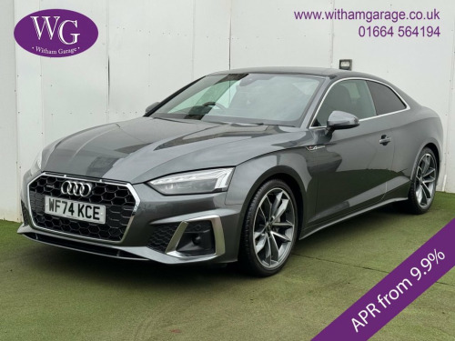 Audi A5  2.0 TDI 40 S line Coupe 2dr Diesel S Tronic quattr 