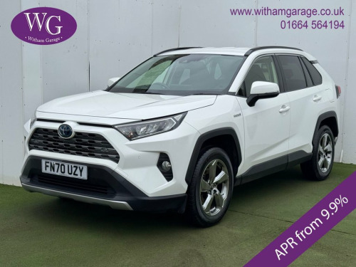 Toyota RAV4  2.5 VVT-h Design SUV 5dr Petrol Hybrid CVT Euro 6  