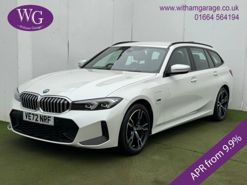 BMW 3 Series  2.0 330e 12kWh M Sport Touring 5dr Petrol Plug-in  