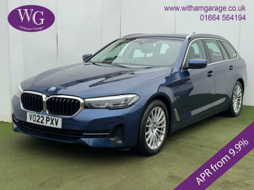 BMW 5 Series  2.0 530e 12kWh SE Touring 5dr Petrol Plug-in Hybri 