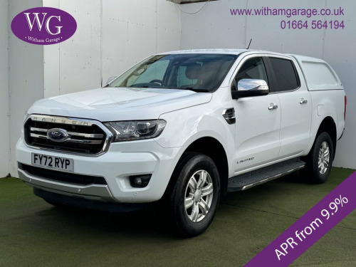 Ford Ranger  2.0 EcoBlue Limited Pickup Double Cab 4dr Diesel A 
