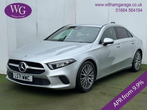 Mercedes-Benz A-Class  2.0 A180d Sport Edition (Executive) Saloon 4dr Die 