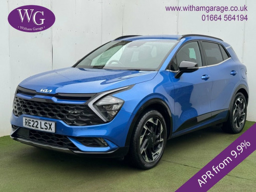 Kia Sportage  1.6 T-GDi 13.8kWh GT-Line SUV 5dr Petrol Plug-in H 