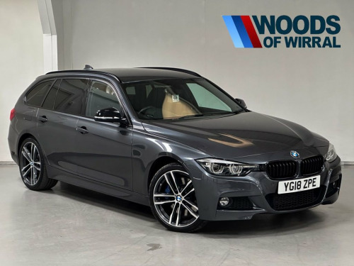 BMW 3 Series  3.0 330D XDRIVE M SPORT SHADOW EDITION TOURING 5d 