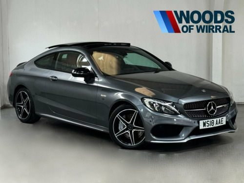 Mercedes-Benz C-Class  3.0 AMG C 43 4MATIC PREMIUM 2d 362 BHP