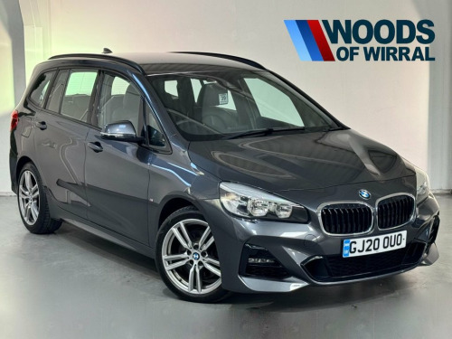 BMW 2 Series  2.0 220I M SPORT GRAN TOURER 5d 190 BHP