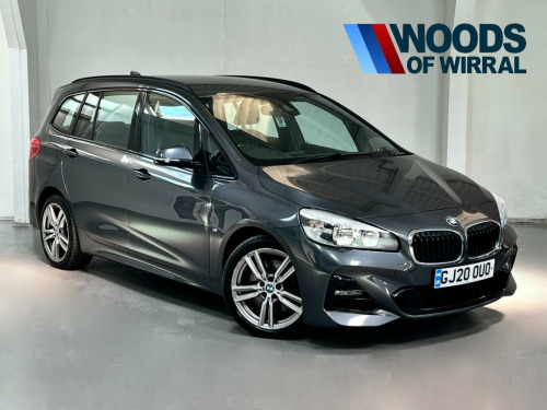 BMW 2 Series  2.0 220I M SPORT GRAN TOURER 5d 190 BHP