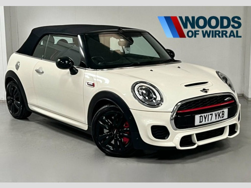 MINI Convertible  2.0 JOHN COOPER WORKS 2d 228 BHP