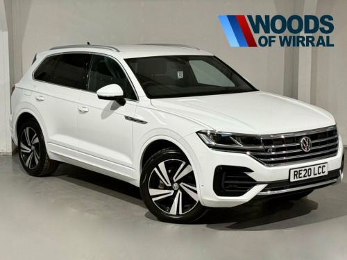 Volkswagen Touareg  3.0 V6 R-LINE TECH TSI 5d 336 BHP