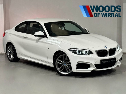 BMW 2 Series  1.5 218I M SPORT 2d 134 BHP