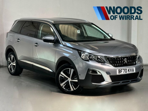 Peugeot 5008  1.2 PURETECH S/S ALLURE 5d 130 BHP