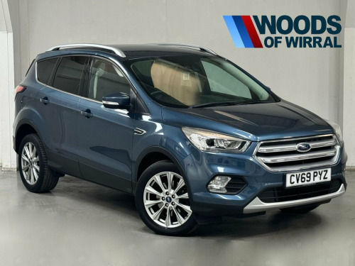 Ford Kuga  2.0 TITANIUM EDITION TDCI 5d 118 BHP