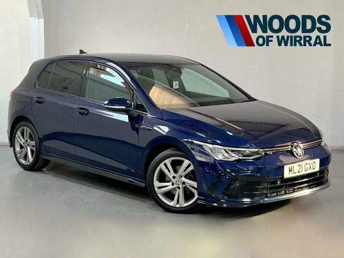 Volkswagen Golf  1.5 R-LINE TSI 5d 129 BHP