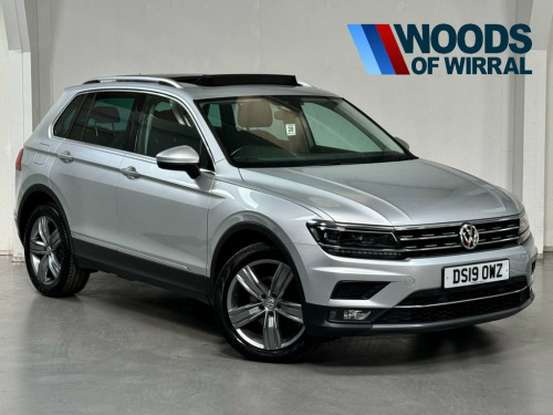 Volkswagen Tiguan  2.0 SEL TDI 4MOTION DSG 5d 148 BHP