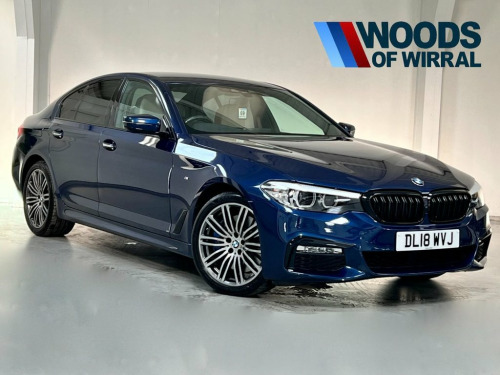 BMW 5 Series  3.0 540I XDRIVE M SPORT 4d 335 BHP