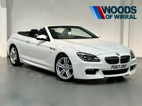 BMW 6 Series  3.0 640D M SPORT 2d 309 BHP