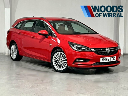 Vauxhall Astra  1.4i Turbo GPF Elite Nav Sports Tourer 5dr Petrol 