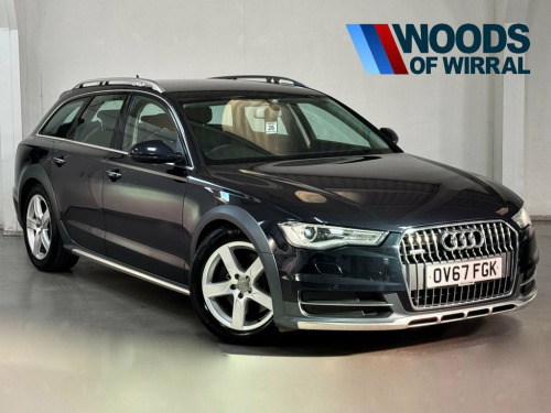 Audi A6  3.0 TDI V6 Estate 5dr Diesel S Tronic quattro Euro