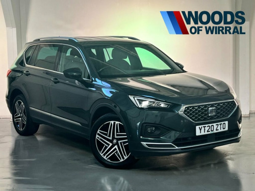 SEAT Tarraco  1.5 TSI EVO XCELLENCE SUV 5dr Petrol Manual Euro 6