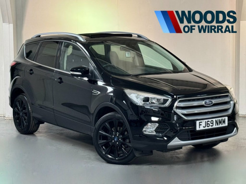 Ford Kuga  1.5T EcoBoost Titanium X Edition SUV 5dr Petrol Ma