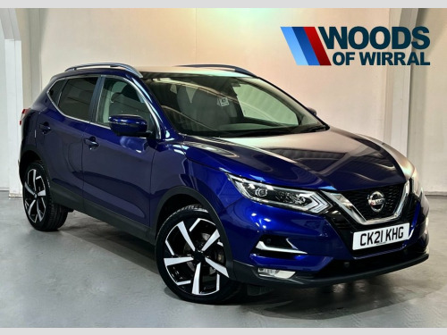 Nissan Qashqai  1.3 DIG-T N-Motion SUV 5dr Petrol Manual Euro 6 (s