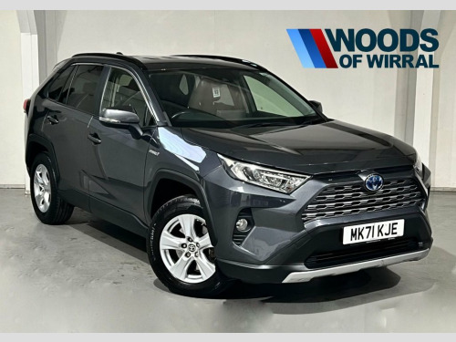 Toyota RAV4  2.5 VVT-h GPF Icon SUV 5dr Petrol Hybrid CVT Euro 