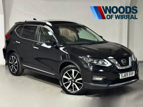 Nissan X-Trail  1.7 dCi Tekna SUV 5dr Diesel Manual Euro 6 (s/s) (