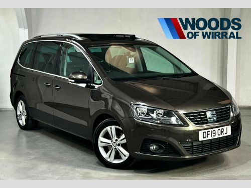 SEAT Alhambra  2.0 TDI Ecomotive XCELLENCE MPV 5dr Diesel Manual 