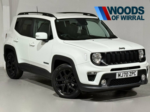 Jeep Renegade  1.0 GSE T3 Night Eagle SUV 5dr Petrol Manual Euro 