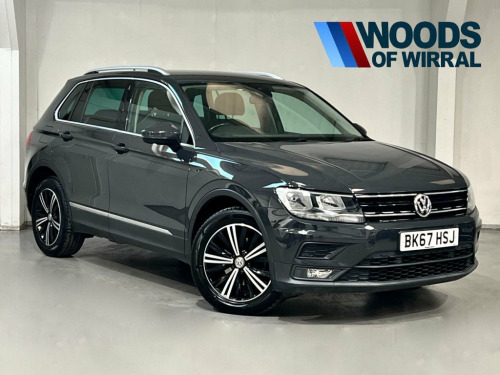 Volkswagen Tiguan  2.0 TDI SE Navigation SUV 5dr Diesel Manual Euro 6