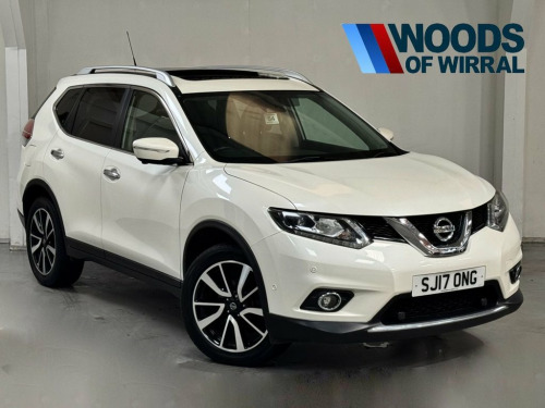 Nissan X-Trail  1.6 dCi Tekna SUV 5dr Diesel XTRON Euro 6 (s/s) (1