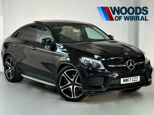 Mercedes-Benz GLE Class GLE43 3.0 GLE43 V6 AMG (Premium Plus) Coupe 5dr Petrol G