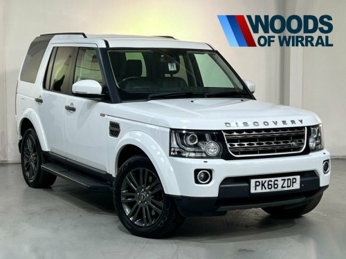 Land Rover Discovery 4  3.0 SD V6 Graphite SUV 5dr Diesel Auto 4WD Euro 6 