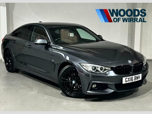 BMW 4 Series  2.0 420d M Sport Hatchback 5dr Diesel Auto xDrive 