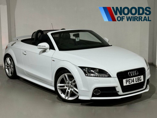 Audi TT  1.8 TFSI S line Roadster 2dr Petrol Manual Euro 5 