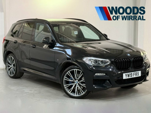 BMW X3  2.0 20d M Sport SUV 5dr Diesel Auto xDrive Euro 6 