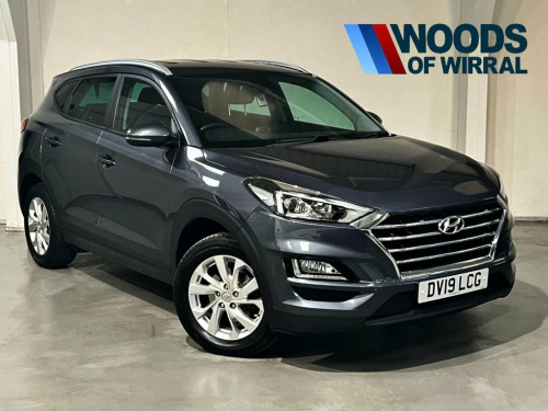 Hyundai Tucson  1.6 GDi SE Nav SUV 5dr Petrol Manual Euro 6 (s/s) 