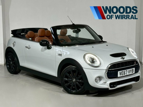 MINI Convertible  2.0 Cooper S Convertible 2dr Petrol Manual Euro 6 