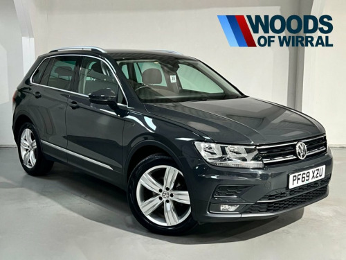 Volkswagen Tiguan  2.0 TDI Match SUV 5dr Diesel DSG Euro 6 (s/s) (150