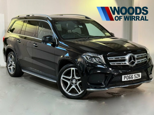 Mercedes-Benz GLS-Class  3.0 GLS350d V6 AMG Line SUV 5dr Diesel G-Tronic 4M