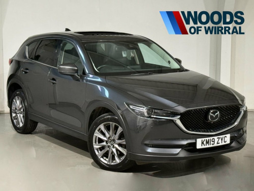 Mazda CX-5  2.2 SKYACTIV-D Sport Nav+ SUV 5dr Diesel Auto 4WD 